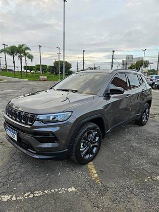 JEEP COMPASS 1.3 T270 TURBO FLEX LONGITUDE AT6 JEEP COMPASS 1.3 T270 TURBO FLEX LONGITUDE AT6